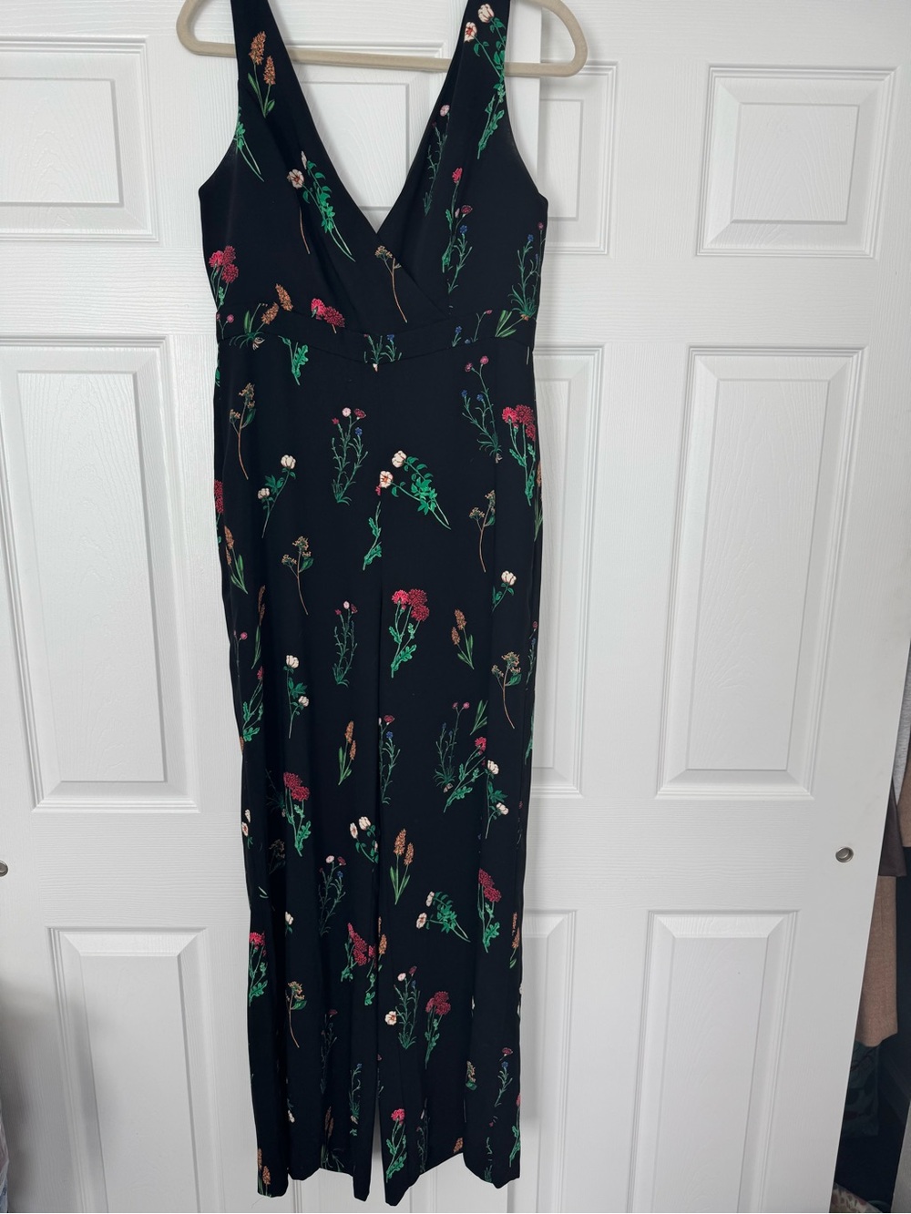 DO+BE Black Floral Jumpsuit